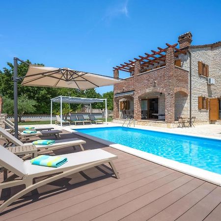 Paradis Villa Stone Queen With Heated Pool Butkovići Exterior foto