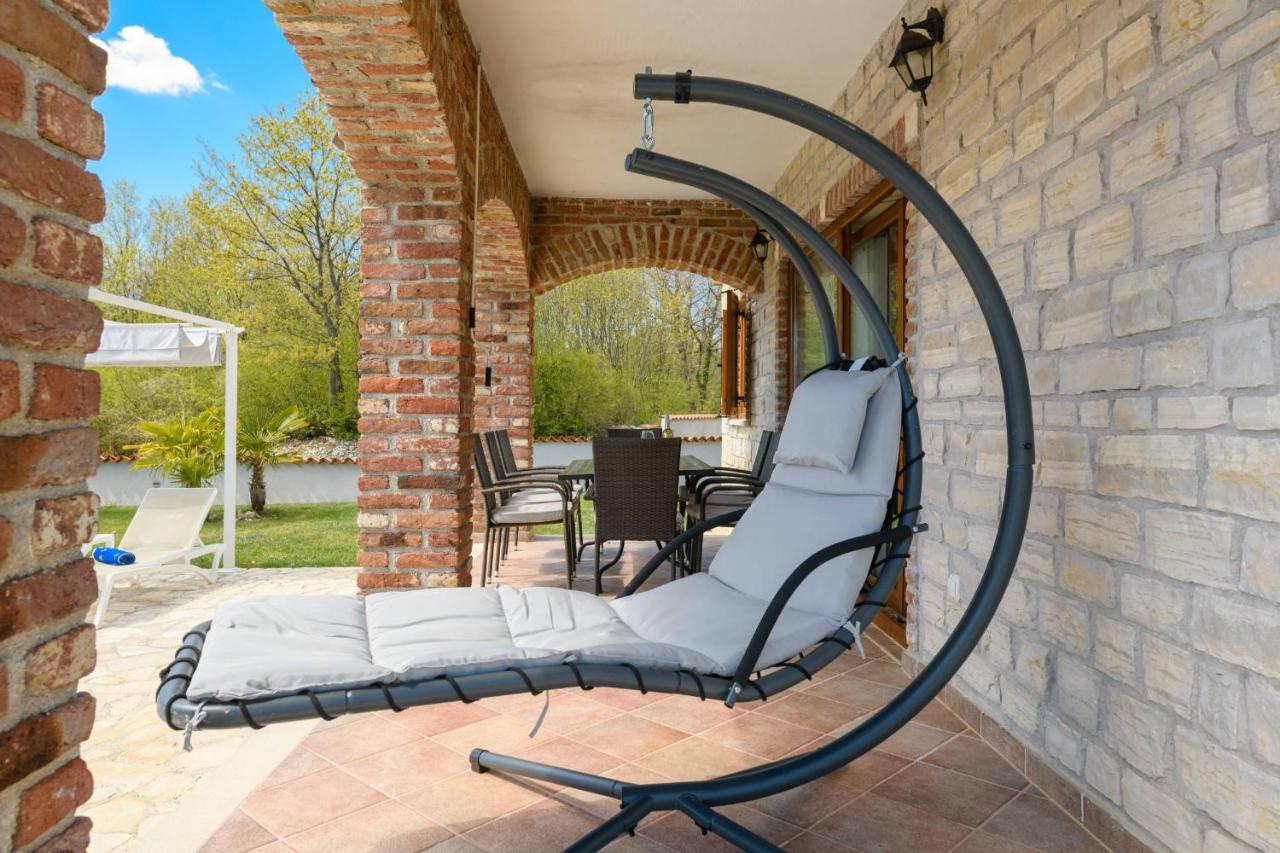 Paradis Villa Stone Queen With Heated Pool Butkovići Exterior foto