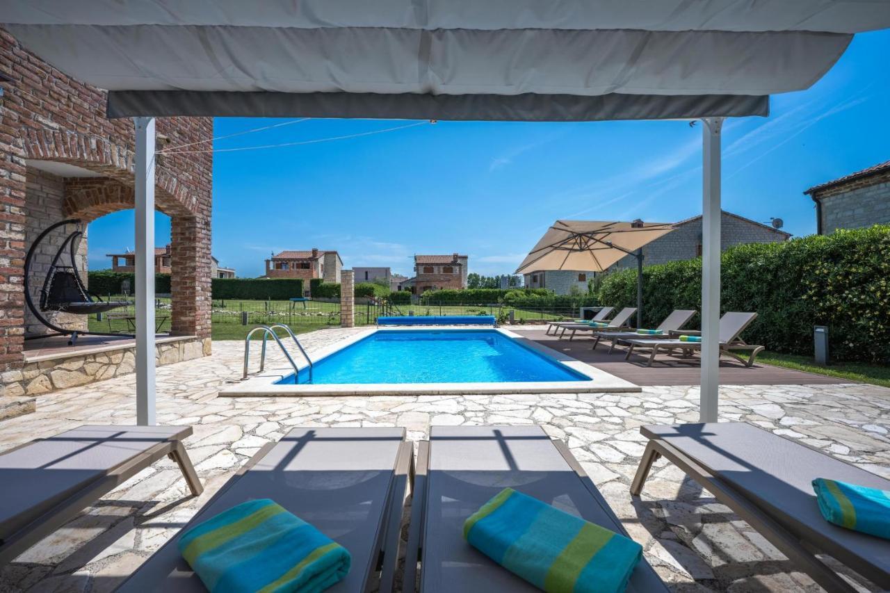 Paradis Villa Stone Queen With Heated Pool Butkovići Exterior foto
