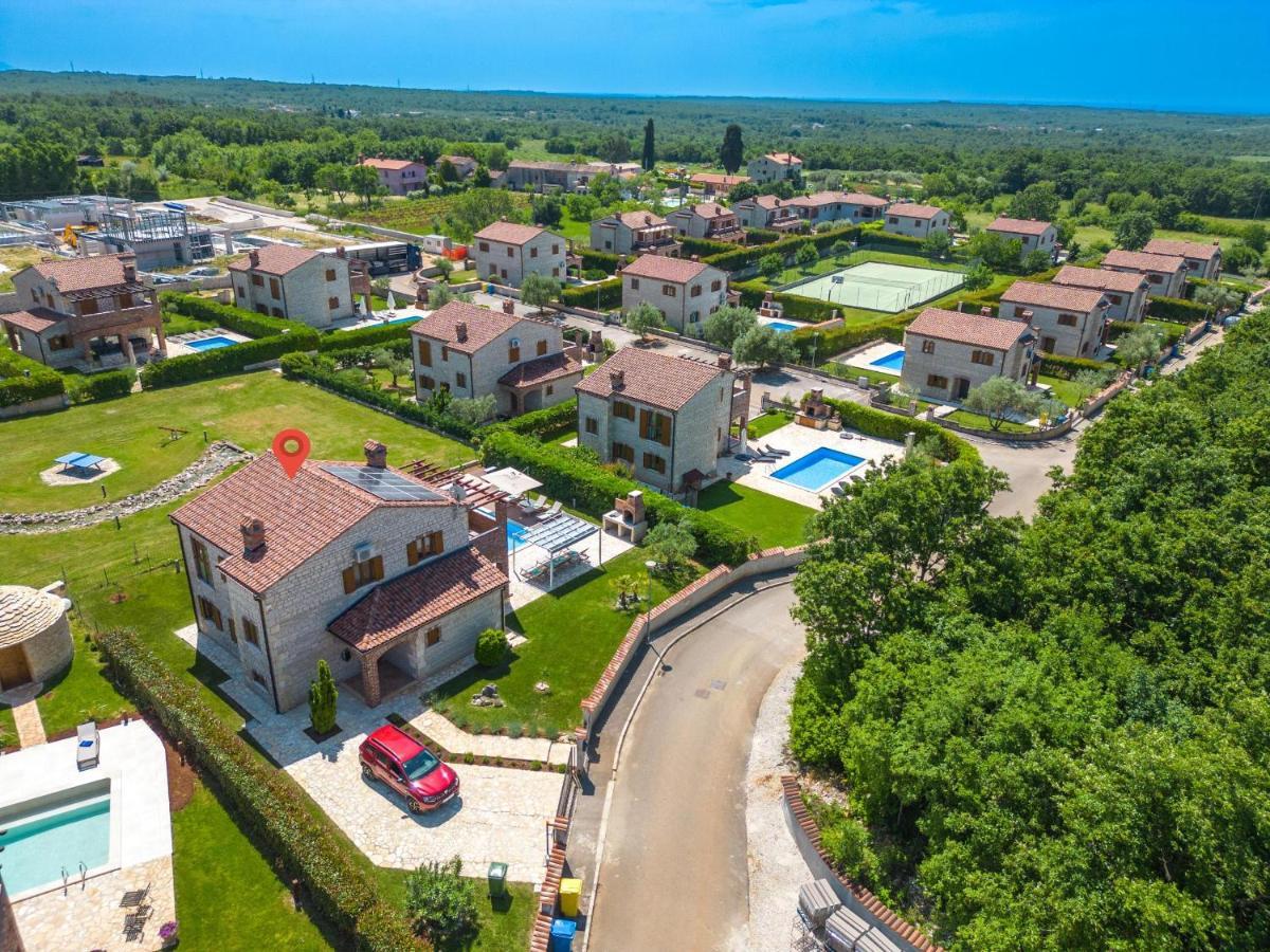 Paradis Villa Stone Queen With Heated Pool Butkovići Exterior foto